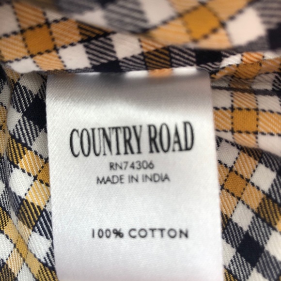 Country Road Button-down Shirt, size Small - Picture 5 of 7